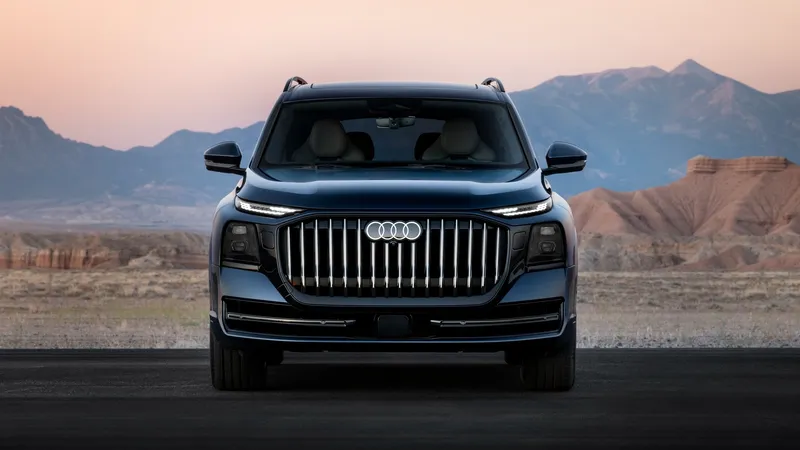 Llega el Q9, el coche más grande de la historia de Audi con, 5,3 metros de largo, 7 asientos y más de 108.000 €