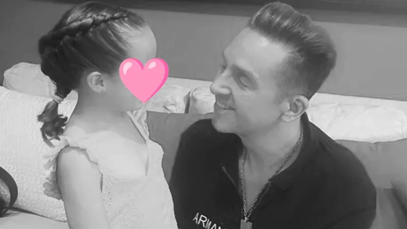 Hija de Daniel Bisogno, Michaela, sufrió un FUERTE ACCIDENTE y la trasladan al hospital; esto se sabe