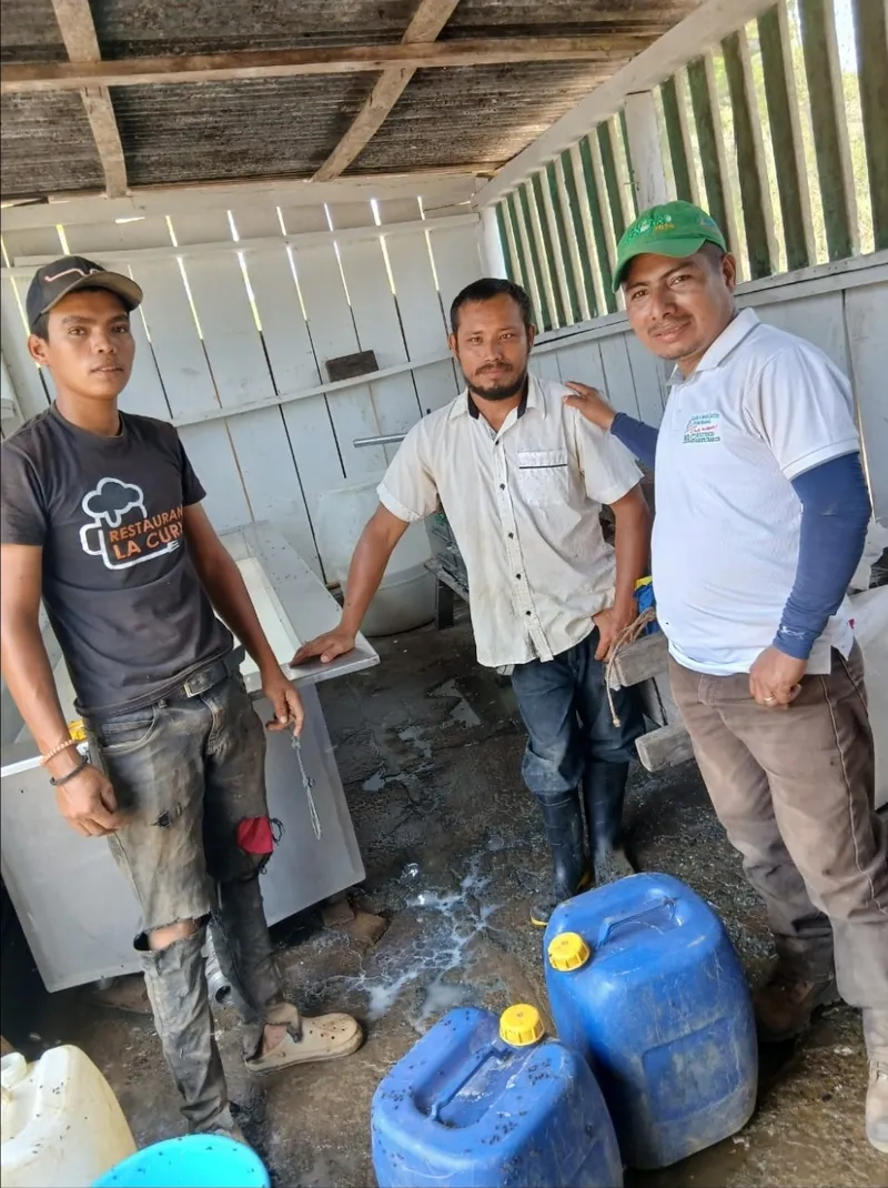 Nicaragua registra 122.8 millones de galones de leche acopiados al mes de agosto