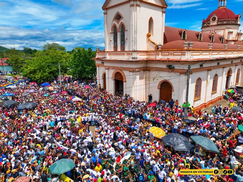 Copresidenta Rosario destaca la fe y las tradiciones de Nicaragua