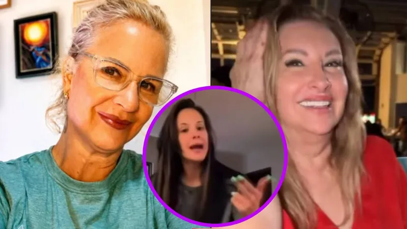 Gala Montes PROPONE PELEA en la ‘Ring Royale’ entre su mamá y ‘Doña Alegría’: “Mi mamá va a ganar”