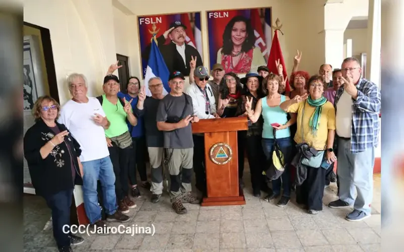 Comité Europeo de Solidaridad reafirma su compromiso y respaldo con la Revolución Popular Sandinista