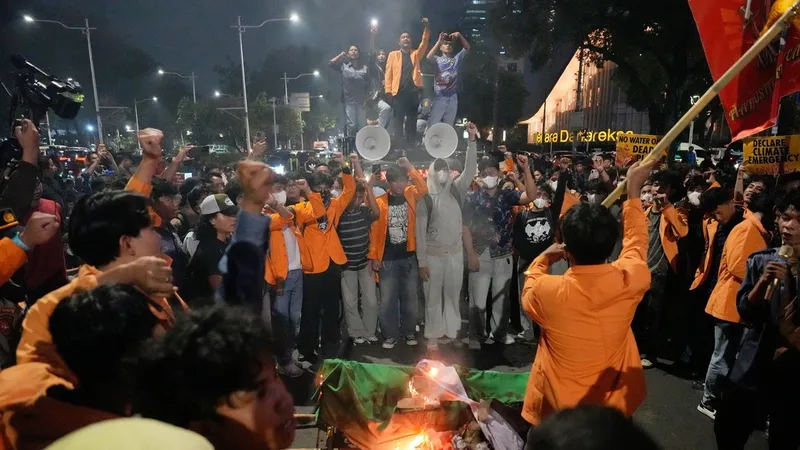 País asiático se suma a la oleada de protestas estudiantiles: ¿qué se sabe? (VIDEOS)