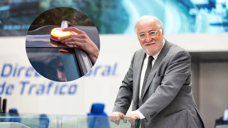 Pocos la usan pero al director de la DGT no le da vergüenza decir que su baliza V16 es un éxito que Europa quiere copiar