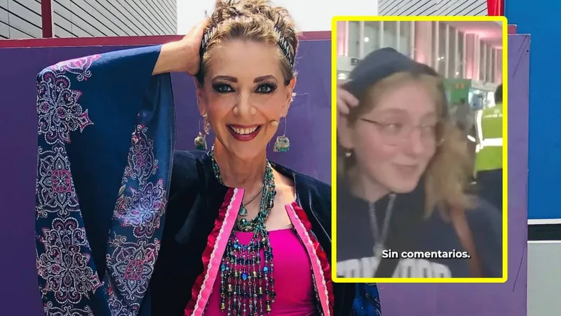 Constanza Creel LUCE IDÉNTICA a su mamá, Edith González, y ya le dice a la prensa: “sin comentarios”