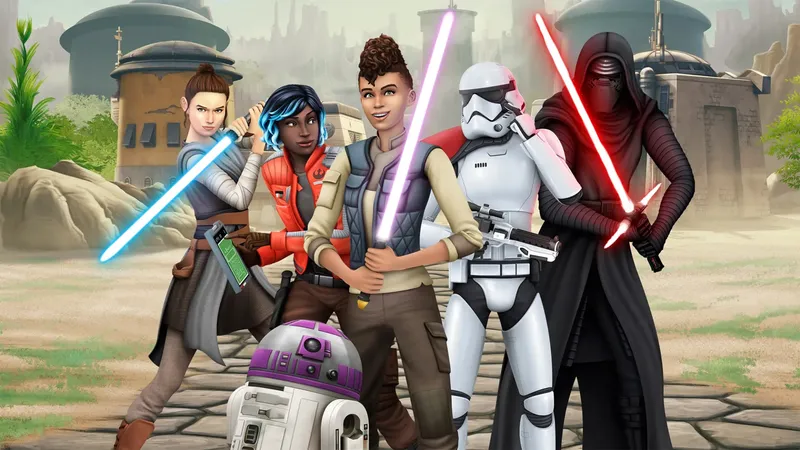 Los planes de Electronic Arts incluyen una nueva entrega de The Sims, más Battlefield y el rumoreado Star Wars Battlefront 3