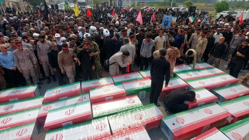 En Irán vuelve a abrirse la herida por el asesinato de alumnos de Minab