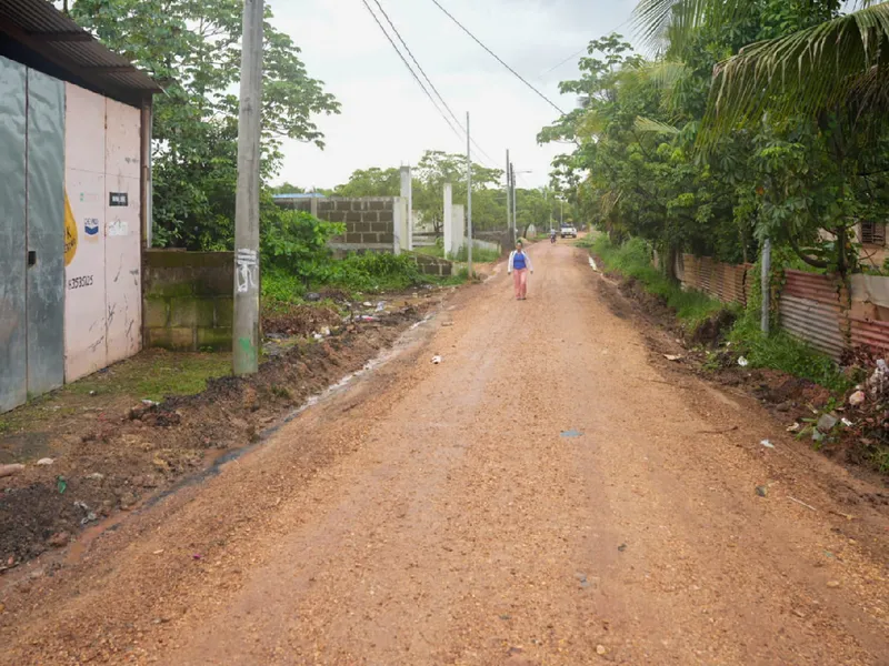 Alcaldía de Puerto Cabezas entrega 12 kilómetros de calles de macadán en Bilwi