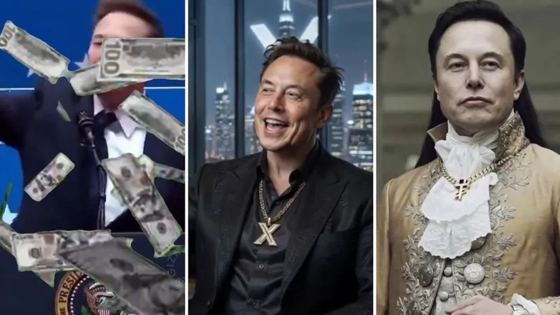 Oleada de memes sobre Elon Musk como el primer billonario del mundo