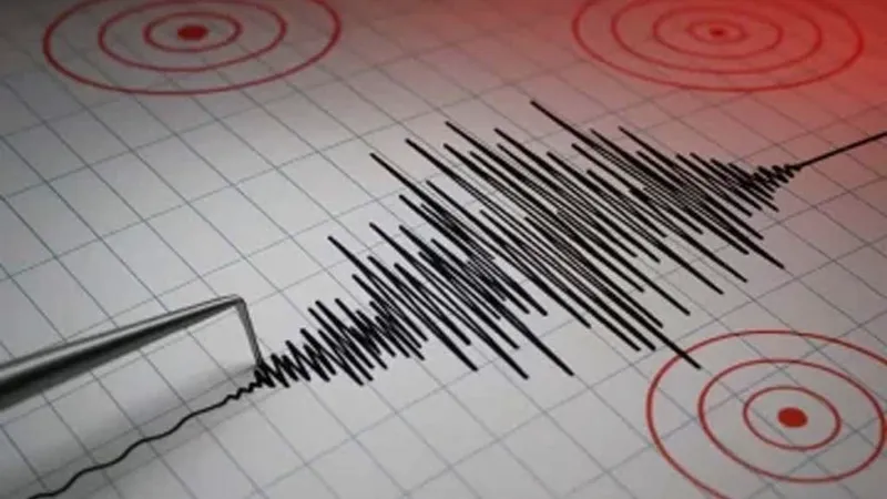 INETER reporta sismo de magnitud 4.6 frente a las costas de El Tránsito
