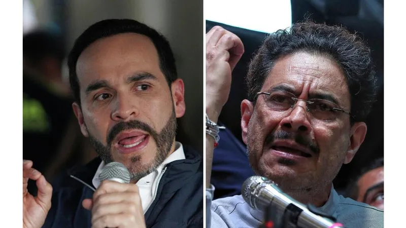 Candidatos presidenciales de Colombia aceptan debatir previo al balotaje