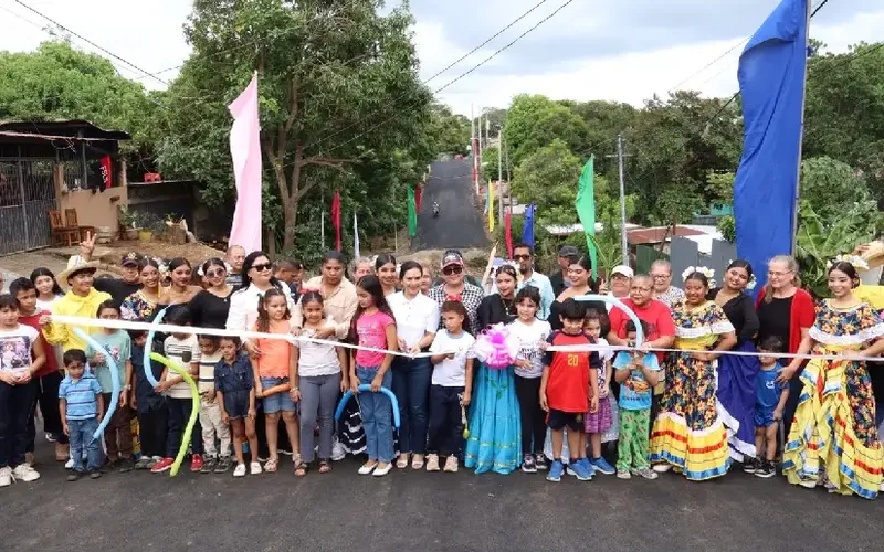 Calles para el Pueblo alcanza el 50 % de ejecución en Managua