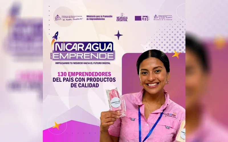 Nicaragua Emprende 2026 prepara una nueva edición con 130 emprendimientos y enfoque en digitalización