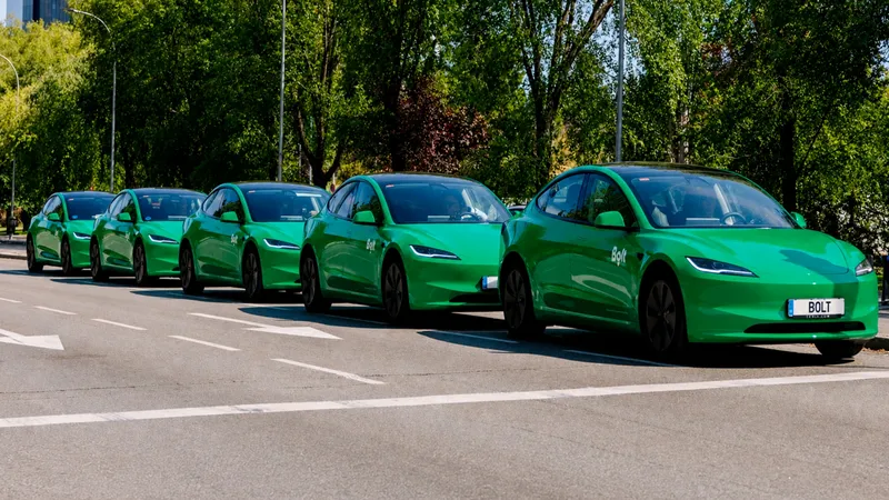 La expansión de Bolt en España da un giro de 180 grados y esta ciudad será su gran escaparate: todos sus VTC serán eléctricos