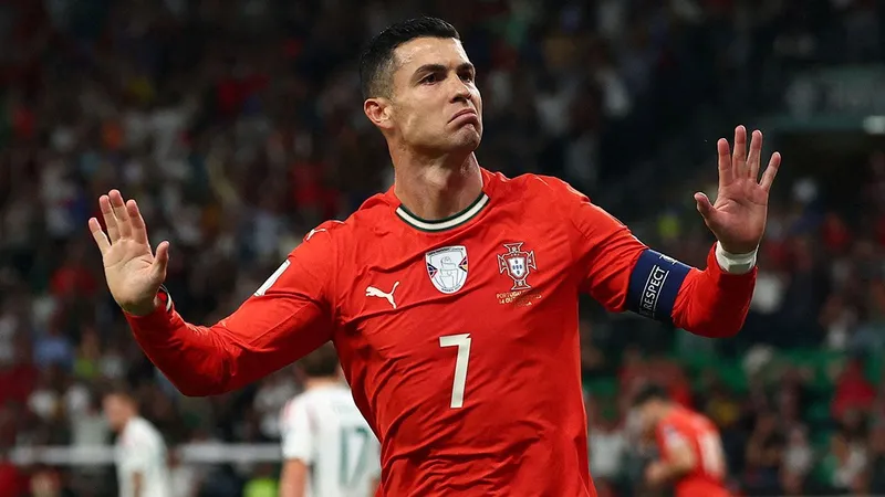 ¡Cristiano Ronaldo jugará su sexto Mundial!