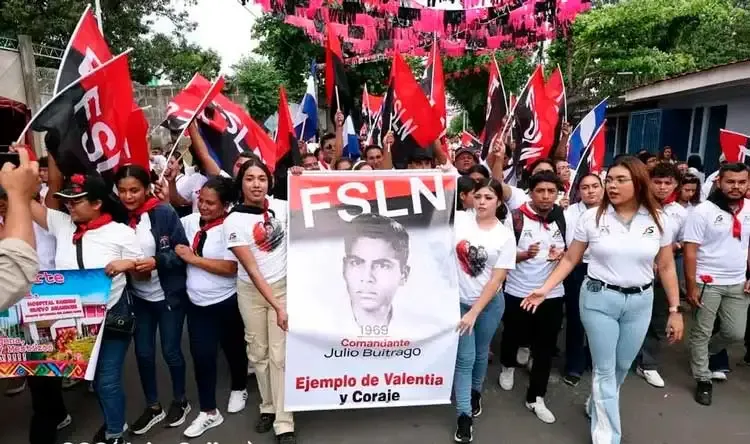 Juventud honra legado del Comandante Julio Buitrago