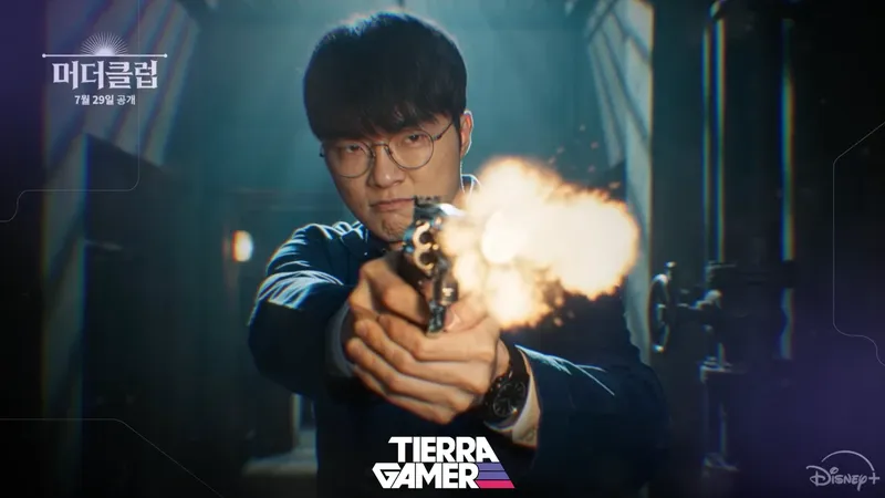 Faker debutará en un show de misterio de Disney+ donde todos pueden ser el asesino