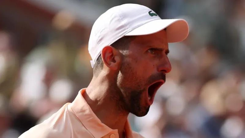 Salta por los aires Djokovic en el Roland Garros más traidor