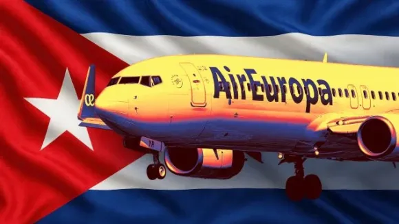 Air Europa continuará volando a Cuba en medio de incertidumbre y presiones de EEUU a empresas