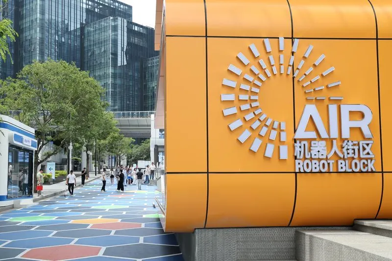 Shenzhen, ciudad anfitriona del APEC, ofrece un vistazo a industrias del futuro de China