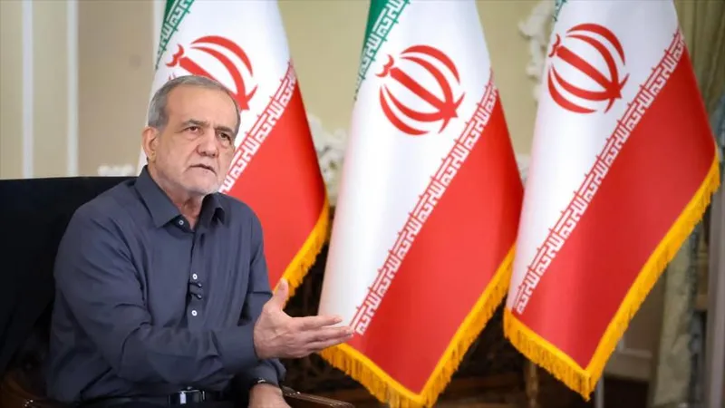 Pezeshkian: resiliencia y determinación del pueblo iraní frustraron planes enemigos