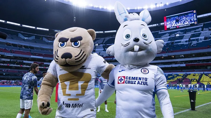¿Cuántas finales entre 'vecinos' han existido en la Liga MX?