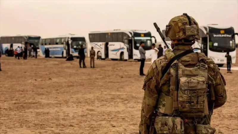 Medio estadounidense: EEUU se fue, pero la amenaza de atacar Irak sigue