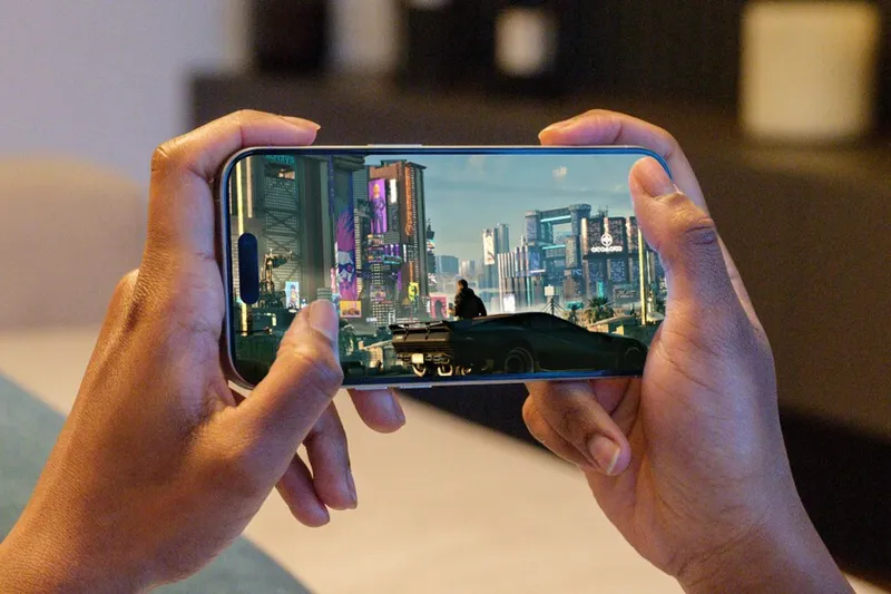 "El juego que derritió los PCs de la gente hace seis años" se ejecuta ahora en un iPhone. Y ni siquiera es el modelo más reciente