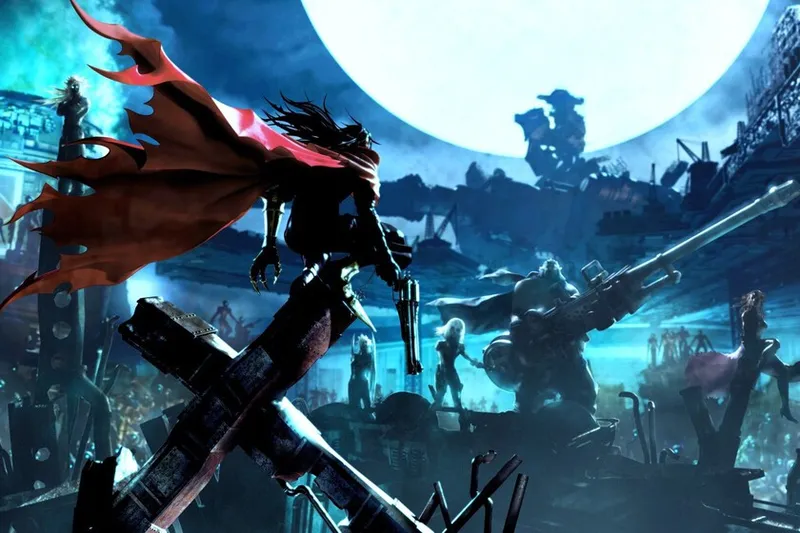 20 años después, recuperan del olvido el capítulo perdido de Final Fantasy VII: Dirge of Cerberus