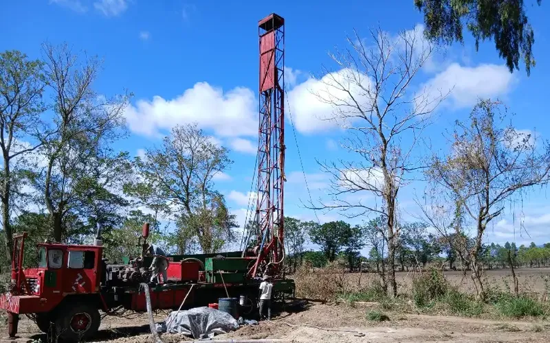 Agua en Teotecacinte, Jalapa