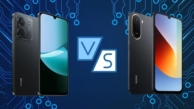 Redmi 15C vs Redmi A7 Pro: cuál es el mejor móvil barato de Xiaomi