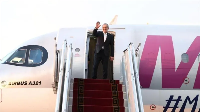 Presidente iraní viaja a Kirguistán para reforzar cooperación en la OCS