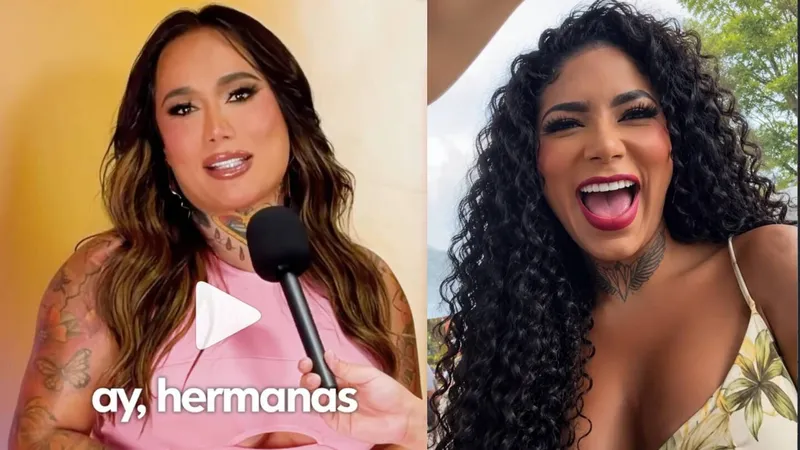 ¿Karina Torres LE ROBÓ el lugar a Paolita Suárez en ‘La Casa de los Famosos México’?