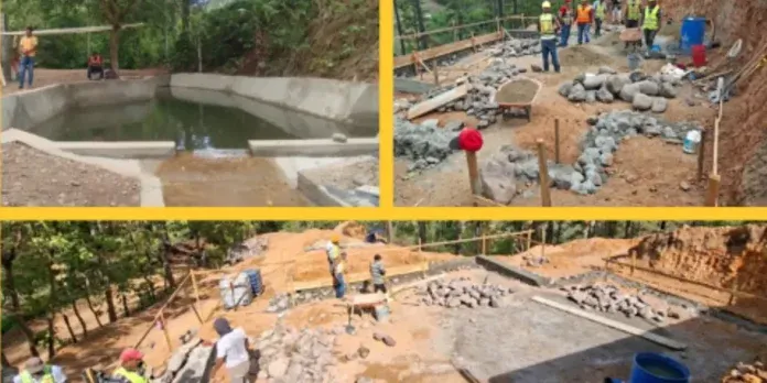 ¡Cada vez más cerca! Sistema de agua potable avanza un 70 % en Santa...