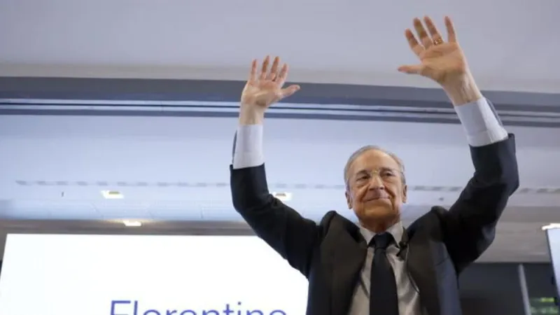 Oficial: Florentino Pérez gana las elecciones con un 65% de los votos