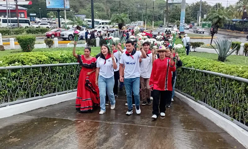Conmemoran 70 años del paso a la inmortalidad de Rigoberto López Pérez