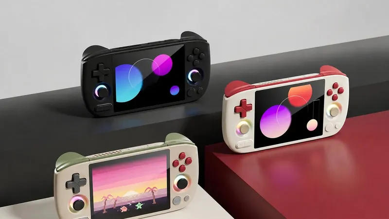 AliExpress rebaja a precio mínimo una consola portátil de Ayaneo con Android y diseño ergonómico