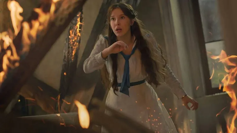 "Los hombres ya tuvieron su momento": Millie Bobby Brown no aprueba el 'spin-off' protagonizado por Henry Cavill