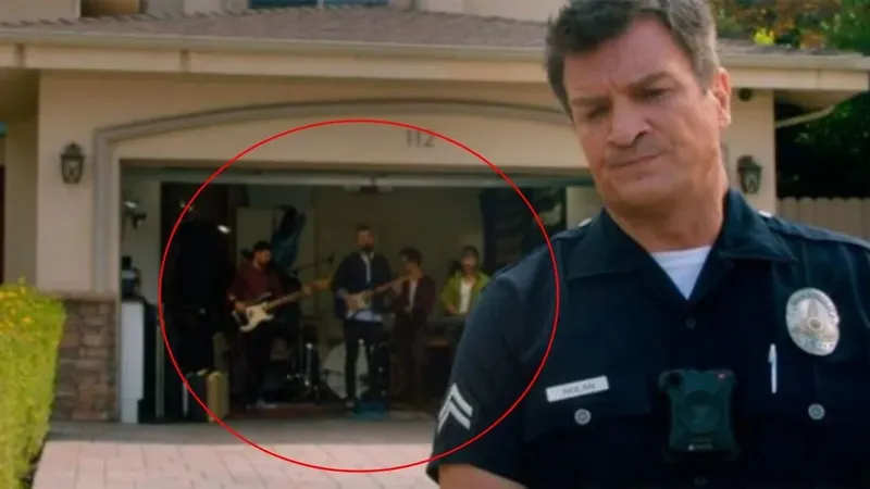 El hijo del creador de 'The Rookie' aparece en una de las escenas más recordadas de la serie, ¿lo reconociste?