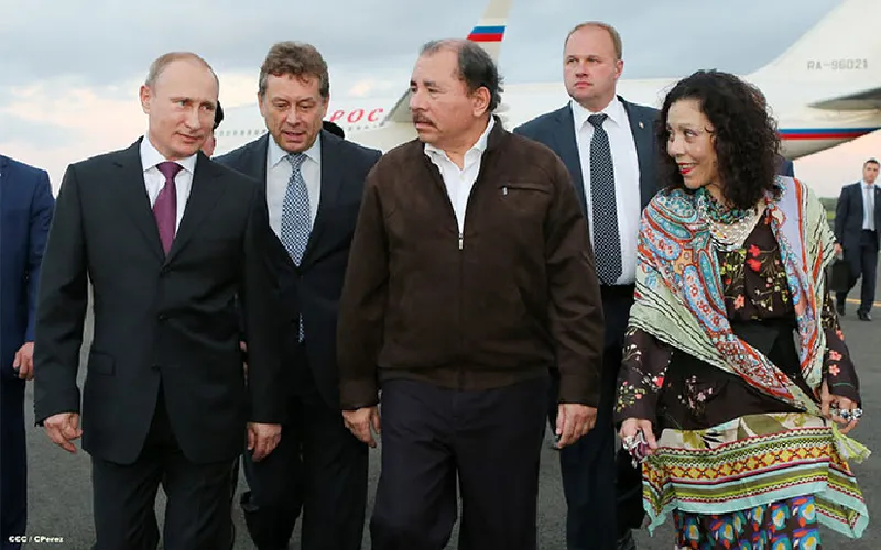 Mensaje del Compañero Vladimir Putin por el 47.º aniversario de la Revolución Sandinista