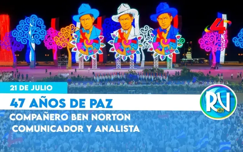 Entrevista al Compañero Ben Norton, Periodista y Analista Político, en la Revista En Vivo, Canal 4