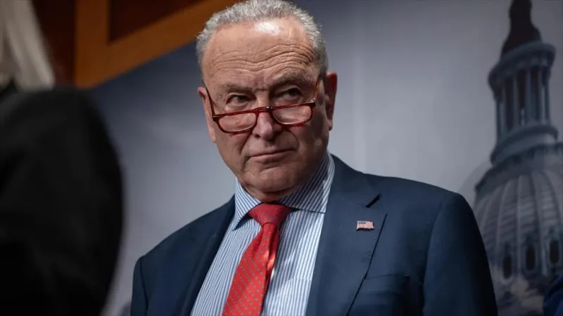 Senador Schumer: Trump recibirá la respuesta de EEUU en noviembre