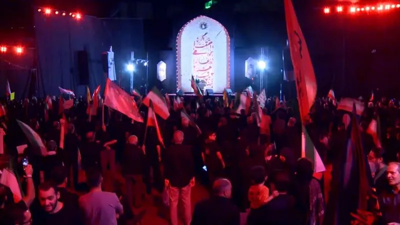 Muharram se vive en Teherán como duelo milenario y lucha contemporánea
