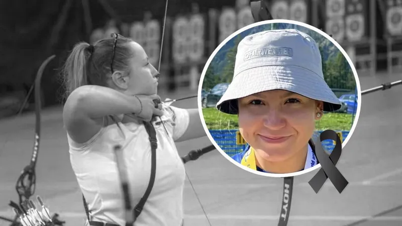 Muere ATROPELLADA trágicamente campeona olímpica de Tiro con Arco; tenía 24 años