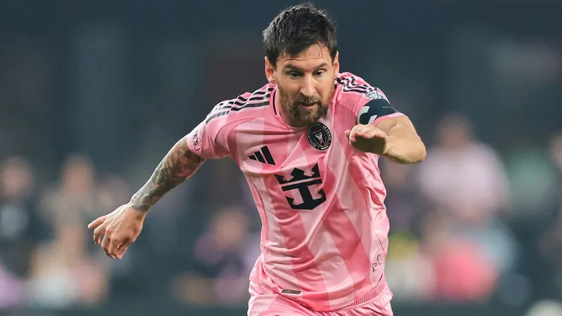 Lionel Messi, el mejor en la MLS del fin de semana