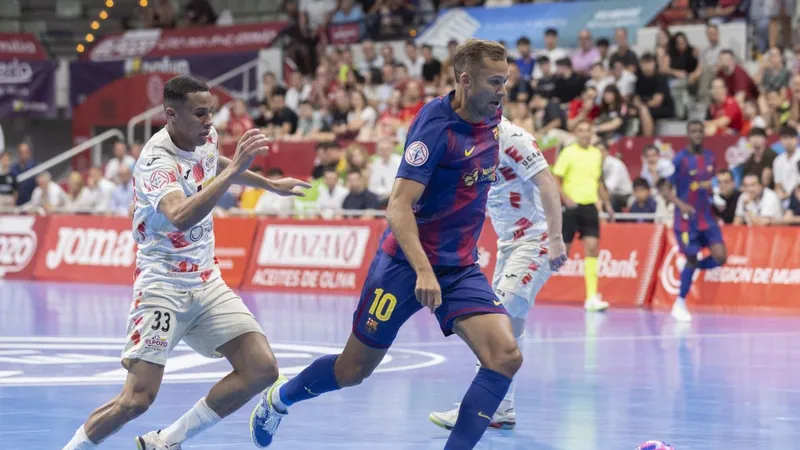 ElPozo Murcia - Barça, en directo