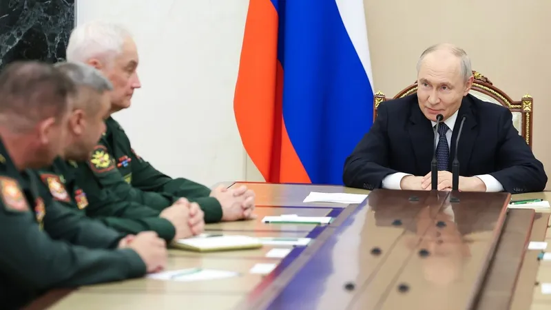 Putin nombra a cargos clave en el mando de las Fuerzas Armadas
