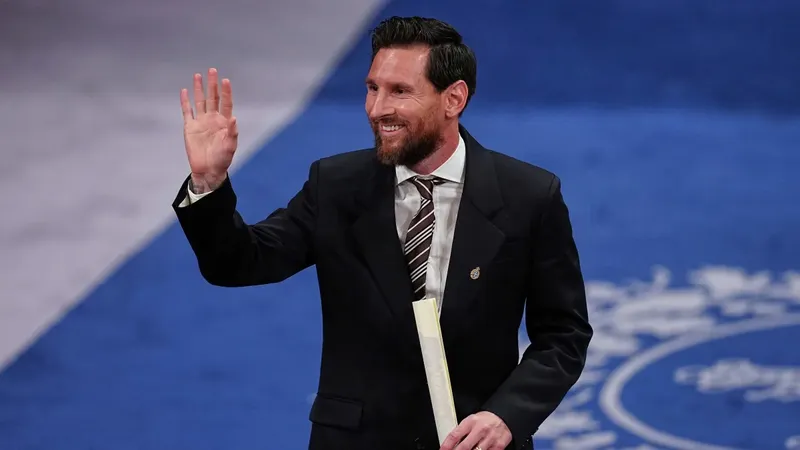 El FC Barcelona celebra los éxitos de Lionel Messi por su trayectoria