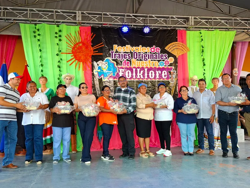 Chontales recibe la riqueza cultural de Masaya con desfiles, danzas y expoferia