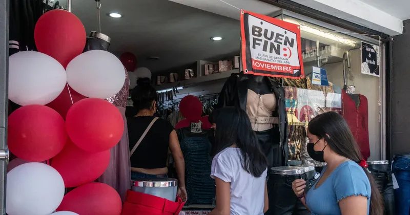 Buen Fin 2026 en México: cuándo empieza, cuántos días dura y qué día será festivo